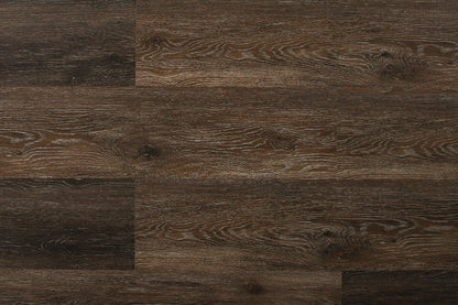 Oak Pitch WPC Textured 7"x48" Vinyl Flooring 8.5mm - Amphora