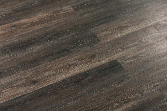 Oak Pitch WPC Textured 7"x48" Vinyl Flooring 8.5mm - Anthem