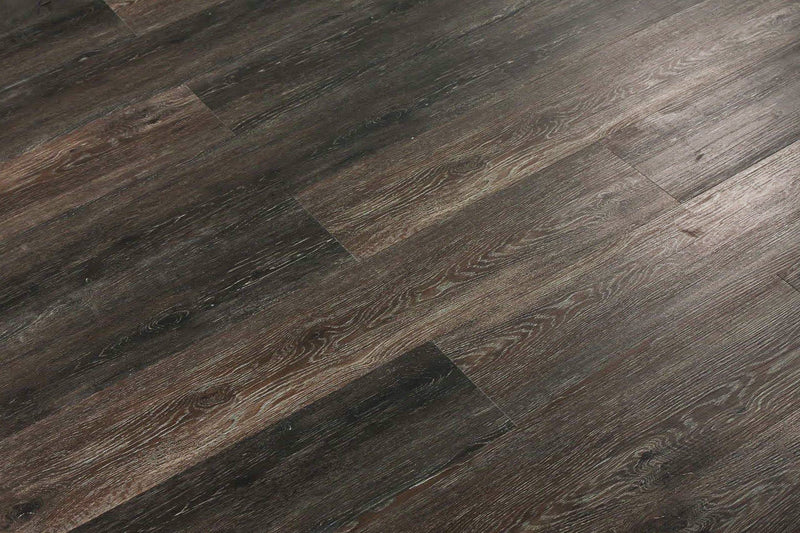 Oak Pitch WPC Textured 7"x48" Vinyl Flooring 8.5mm - Anthem