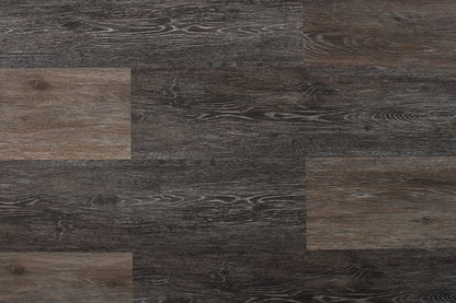 Oak Pitch WPC Textured 7"x48" Vinyl Flooring 8.5mm - Arum