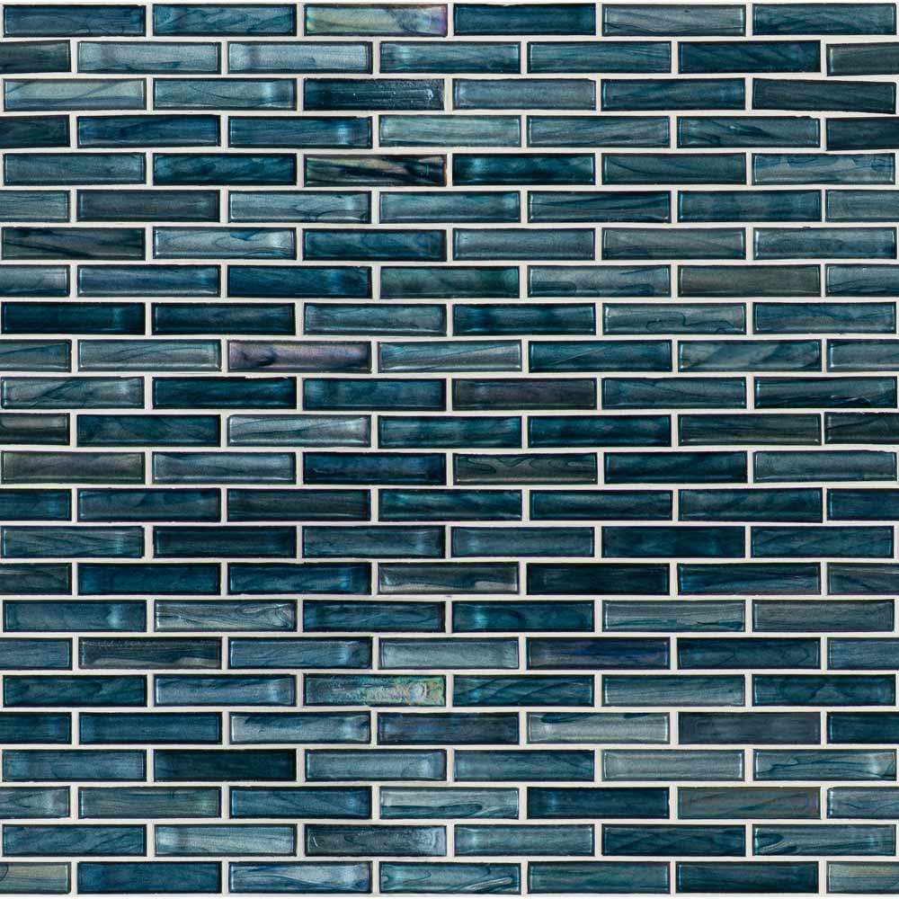 MSI Oasis Blast Glass Mosaic Tile 12"x12"