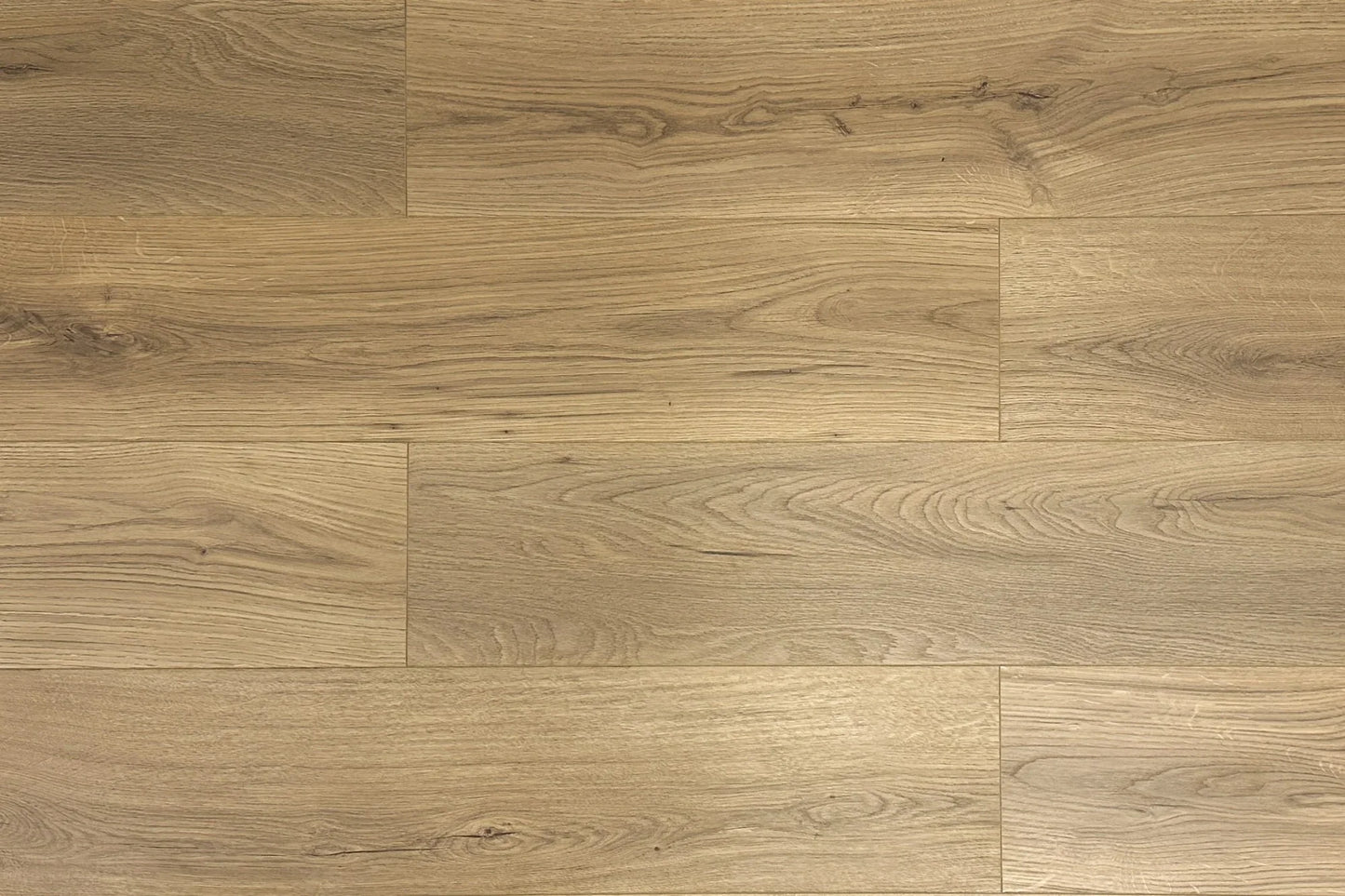 Ochre Embossed Matte 9.37"x60" Waterproof Laminate Flooring 12mm - Greek