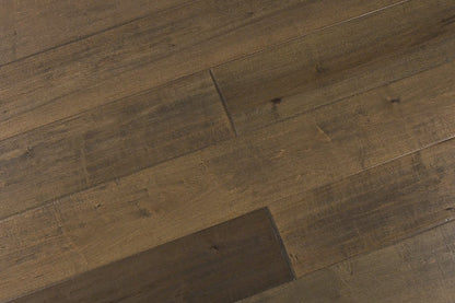 Old Batavia Handscraped Engineered Hardwood 7.5x0.5 inch Casa Borneo TRPEH-OBMCBO product angle shot from top