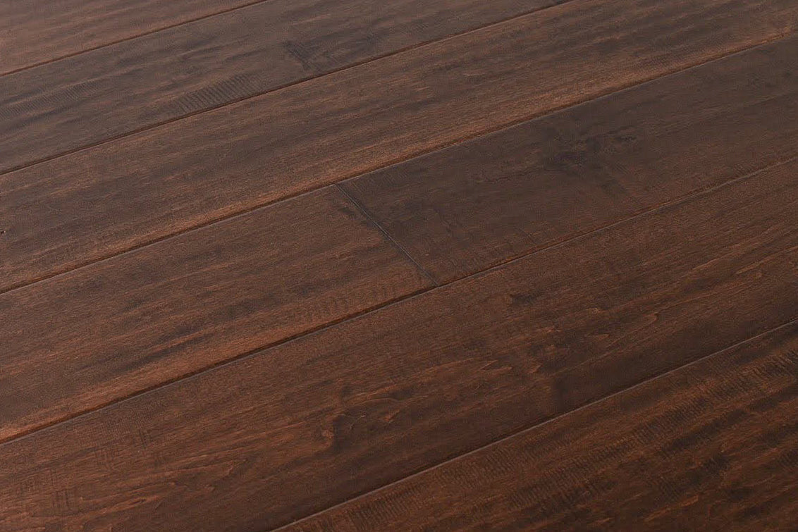 Old Batavia Handscraped Engineered Hardwood 7.5x0.5 inch Casa Papua TRPEH-OBMCP product angle shot