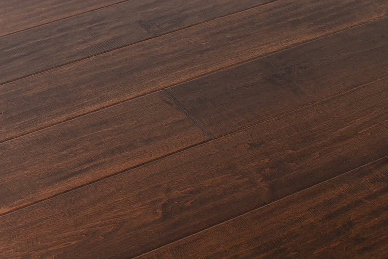 Old Batavia Handscraped Engineered Hardwood 7.5x0.5 inch Casa Papua TRPEH-OBMCP product angle shot