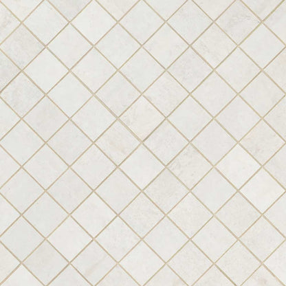 MSI Oxide Blanc Porcelain Mosaic Wall and Floor Tile - 2"x2"