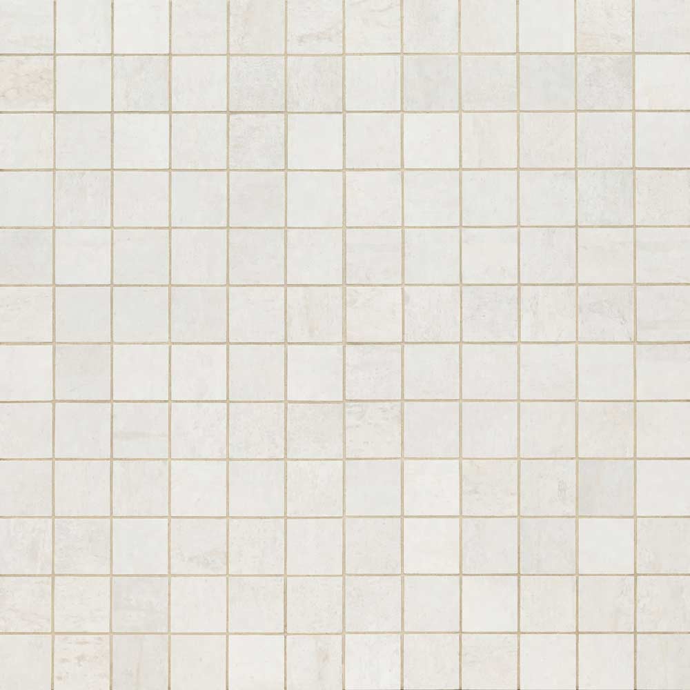 MSI Oxide Blanc Porcelain Mosaic Wall and Floor Tile - 2"x2"