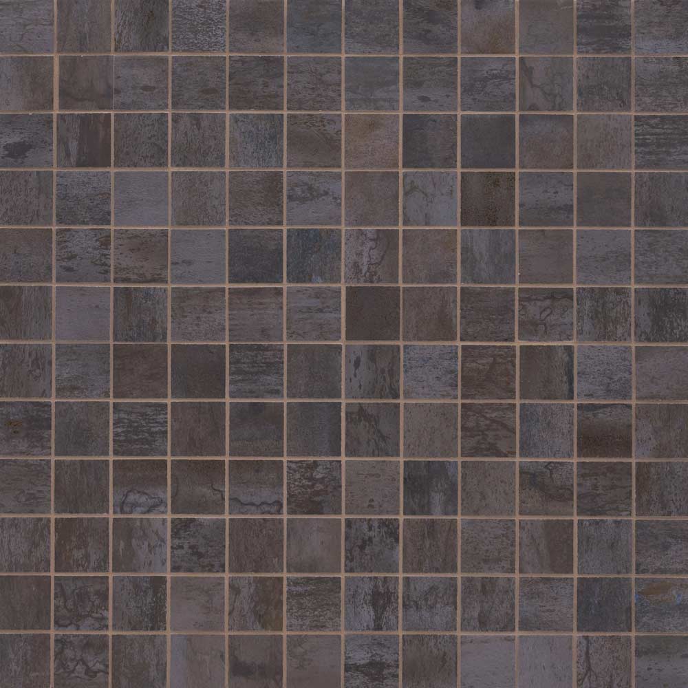 MSI Oxide Iron Porcelain Mosaic Wall and Floor Tile - 2"x2"