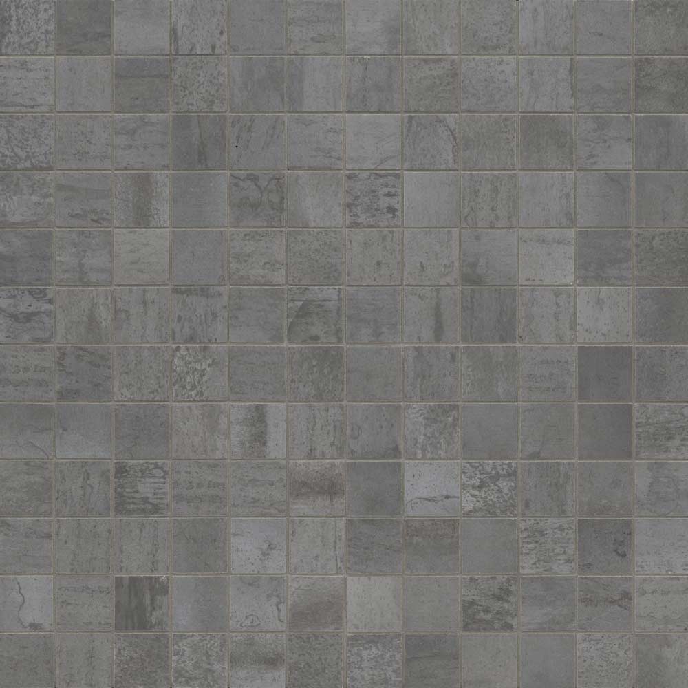 MSI Oxide Magnetite Porcelain Mosaic Wall and Floor Tile - 2"x2"