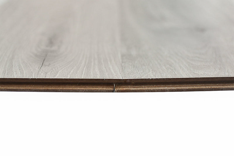 Oyster Textured/EIR 6.61"x72.83" Laminate Flooring 12mm - Glacial Wine