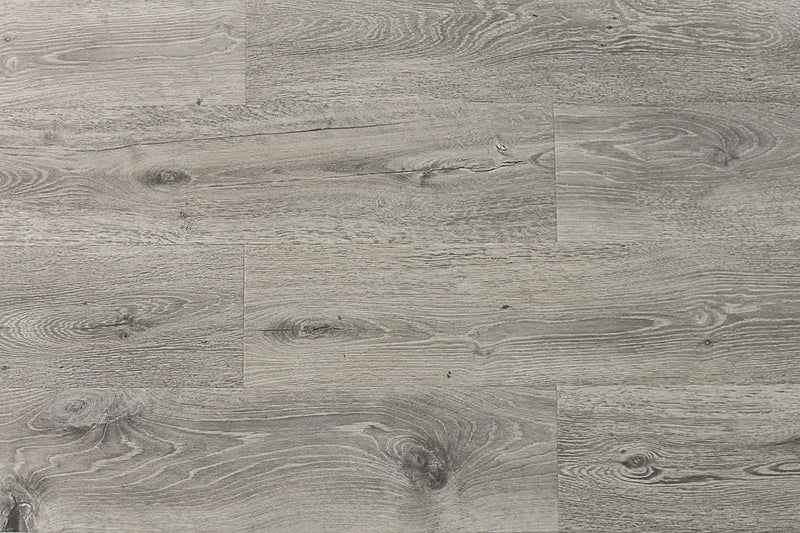Oyster Textured/EIR 6.61"x72.83" Laminate Flooring 12mm - Glacial Wine