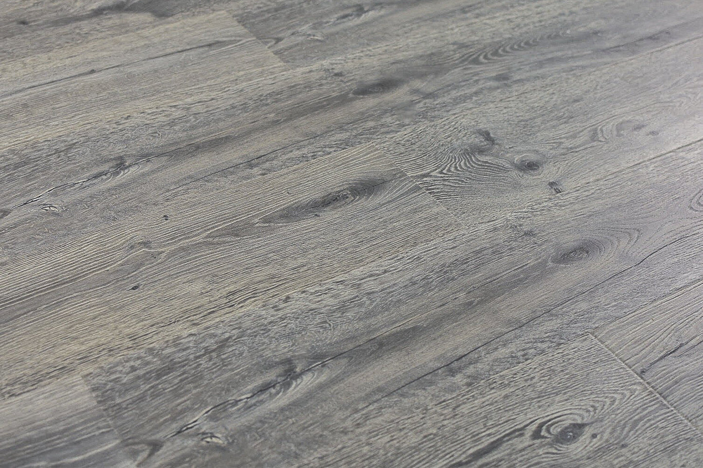 Oyster Textured/EIR 6.61"x72.83" Laminate Flooring 12mm - Noble Brown