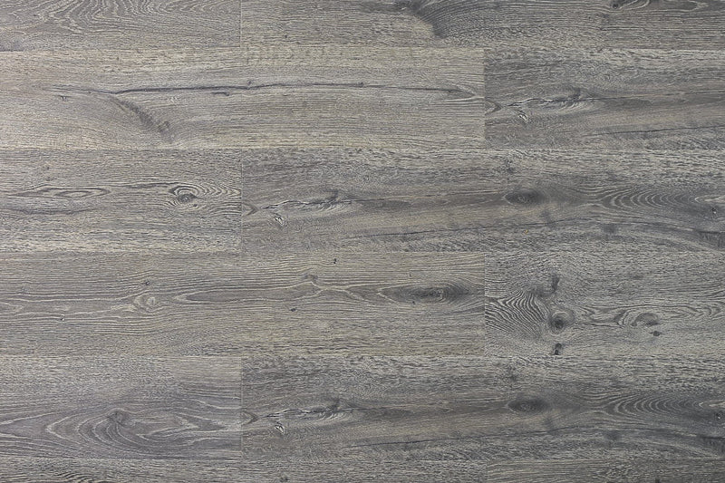 Oyster Textured/EIR 6.61"x72.83" Laminate Flooring 12mm - Noble Brown