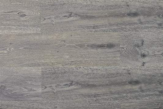 Oyster Textured/EIR 6.61"x72.83" Laminate Flooring 12mm - Noble Brown