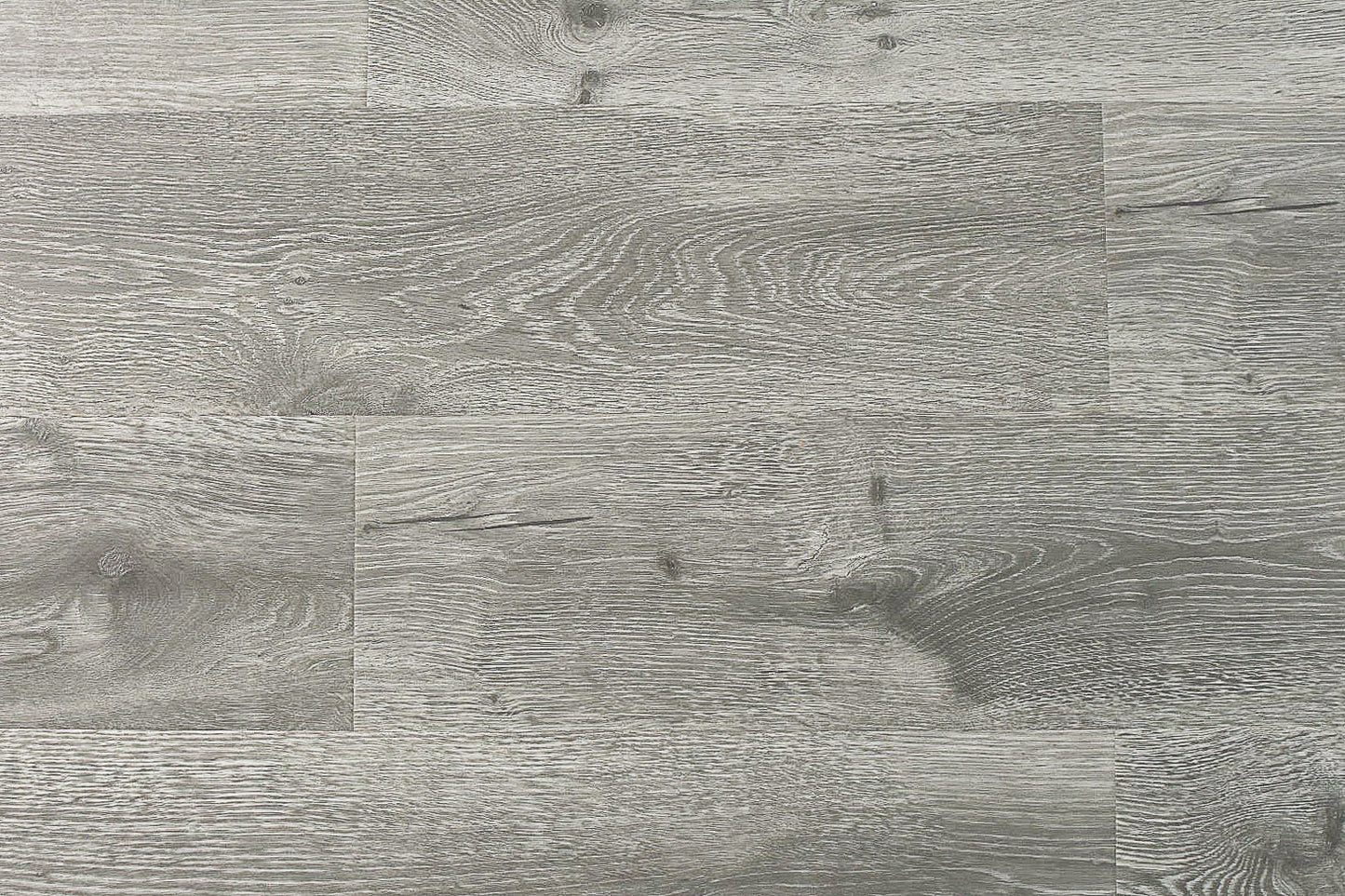 Oyster Textured/EIR 6.61"x72.83" Laminate Flooring 12mm - Simple Gray