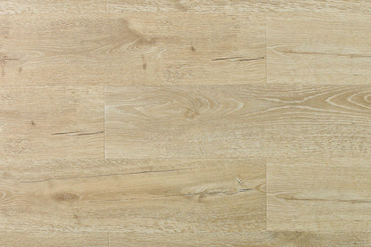 Oyster Textured/EIR 6.61"x72.83" Laminate Flooring 12mm - Simple Tan