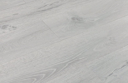 Oyster Textured/EIR 6.61"x72.83" Laminate Flooring 12mm - White Shadow