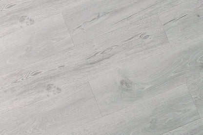 Oyster Textured/EIR 6.61"x72.83" Laminate Flooring 12mm - White Shadow