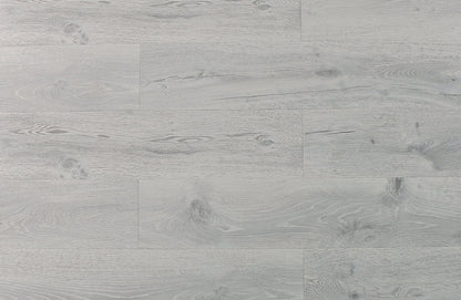 Oyster Textured/EIR 6.61"x72.83" Laminate Flooring 12mm - White Shadow