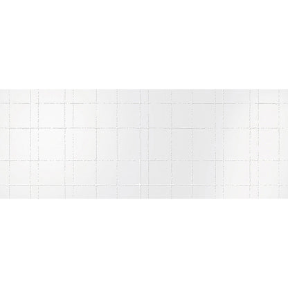 Cotton White 18x48 Textured Ceramic Large Format Tile (3 pack, 17.23 sq ft/case) - Sample