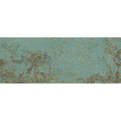 Viridian Green Gold Vein 18x48 Textured Ceramic Large Format Tile (3 pack, 17.23 sq ft/case) - Sample