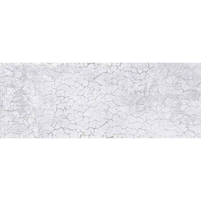 Pearl White 18x48 Textured Ceramic Large Format Tile (3 pack, 17.23 sq ft/case) - Sample