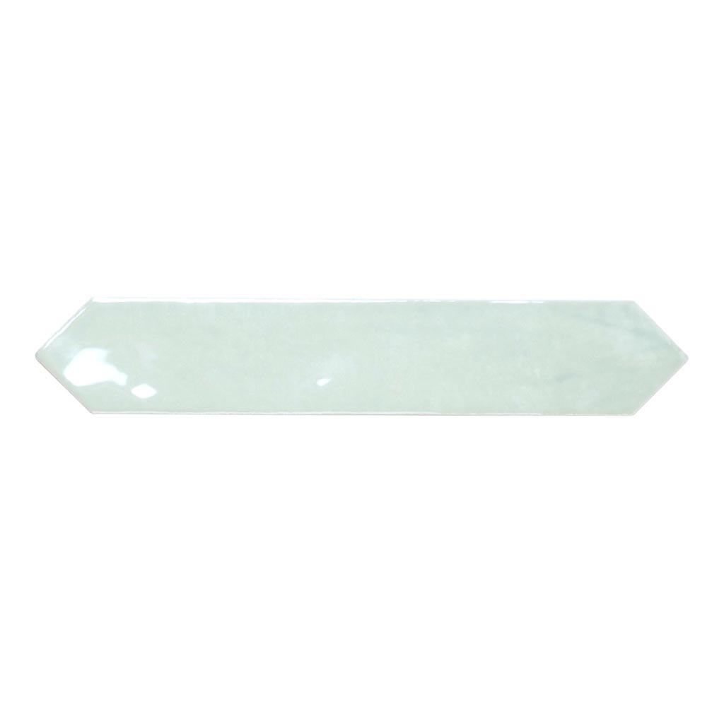 Pistachio Green 2x10 Glossy Picket Ceramic Tile (23 pack, 2.37 sq ft/case)
