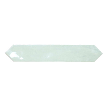 Pistachio Green 2x10 Glossy Picket Ceramic Tile (23 pack, 2.37 sq ft/case)