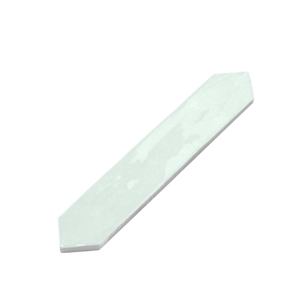 Pistachio Green 2x10 Glossy Picket Ceramic Tile (23 pack, 2.37 sq ft/case)