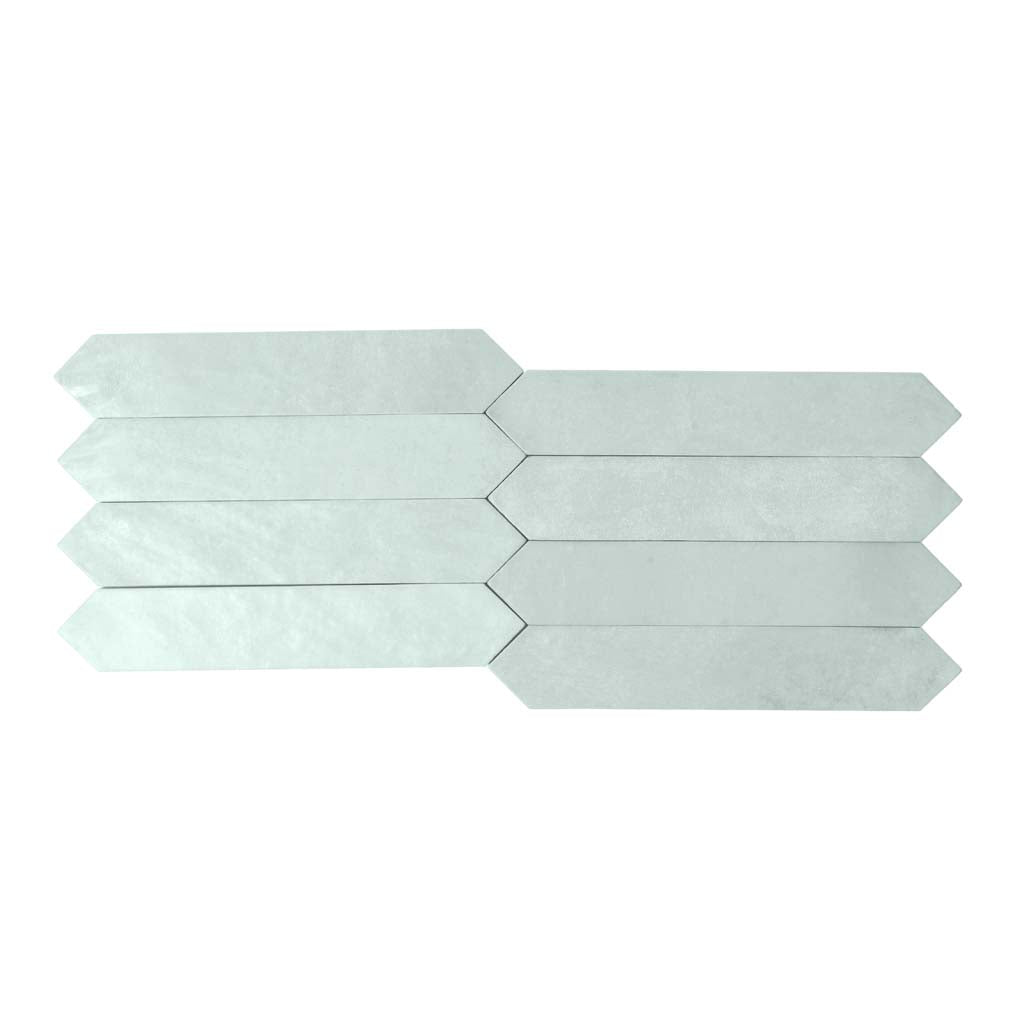 Pistachio Green 2x10 Matte Picket Ceramic Tile (23 pack, 2.37 sq ft/case)