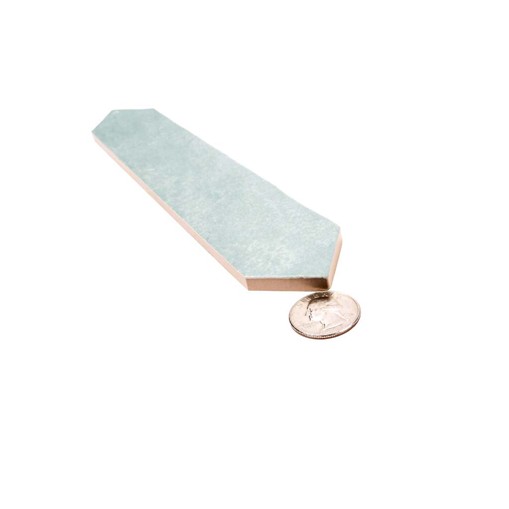 Pistachio Green 2x10 Matte Picket Ceramic Tile (23 pack, 2.37 sq ft/case)