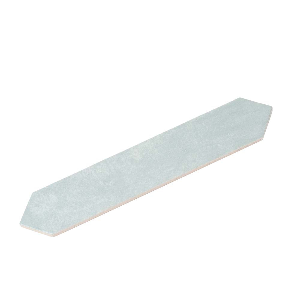 Pistachio Green 2x10 Matte Picket Ceramic Tile (23 pack, 2.37 sq ft/case)