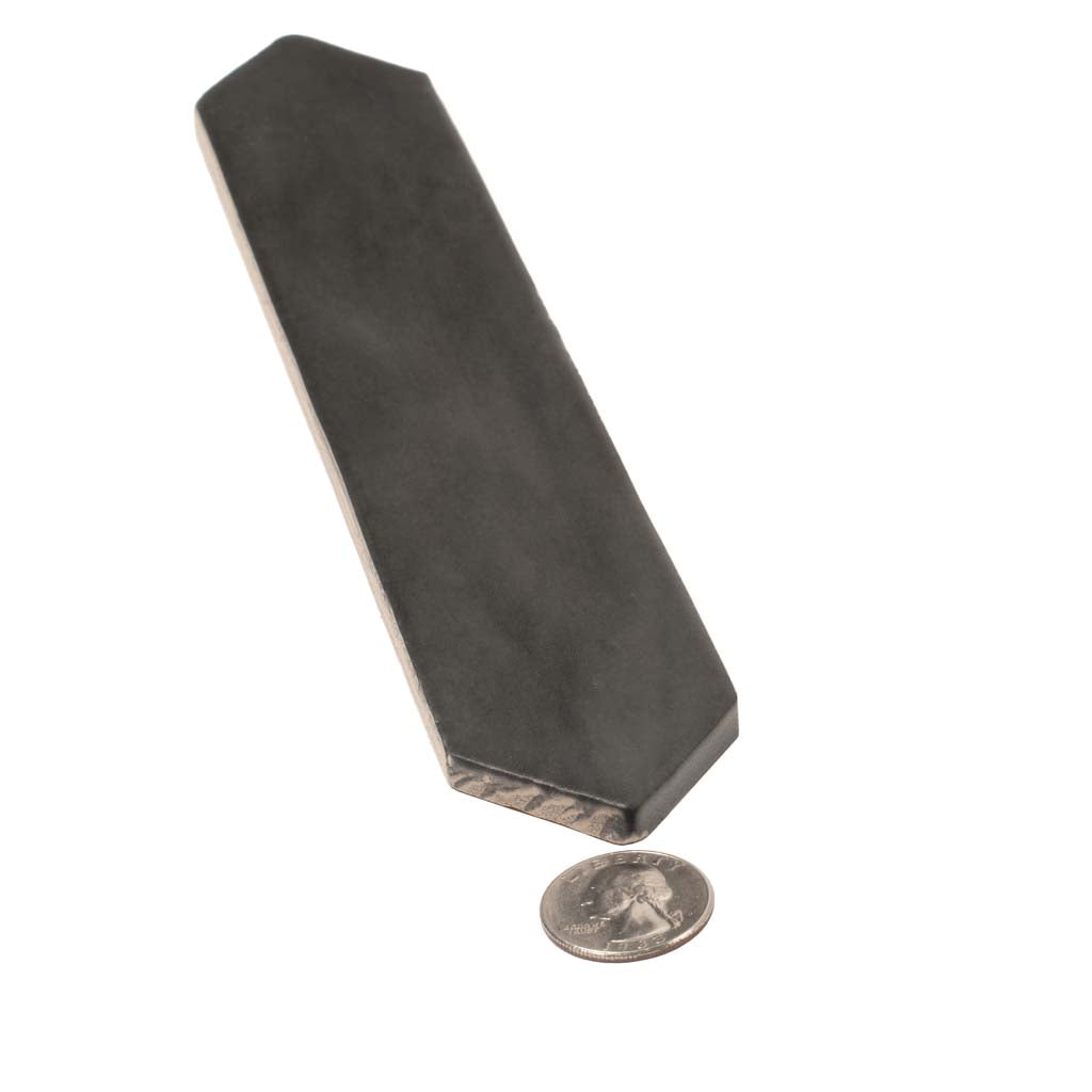 Black 2x10 Matte Picket Ceramic Tile (23 pack, 2.37 sq ft/case)
