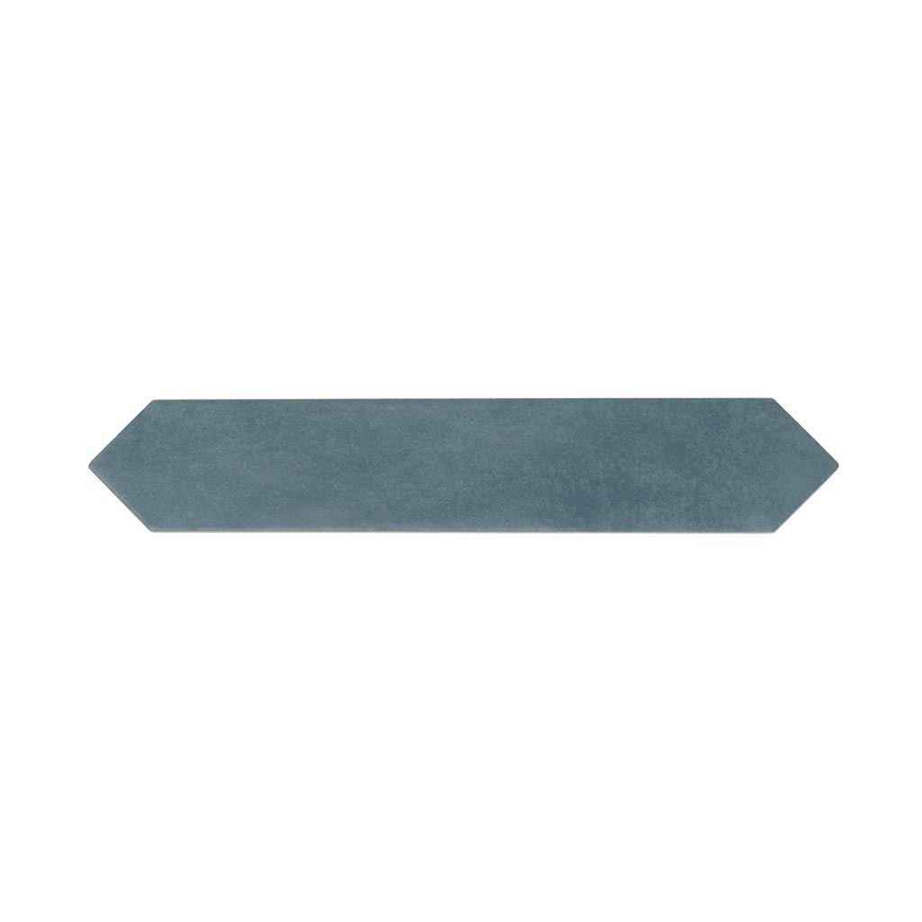 Teal Blue 2x10 Matte Picket Ceramic Tile (23 pack, 2.37 sq ft/case)