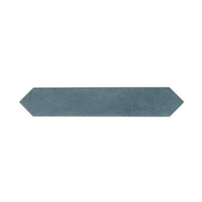 Teal Blue 2x10 Matte Picket Ceramic Tile (23 pack, 2.37 sq ft/case)