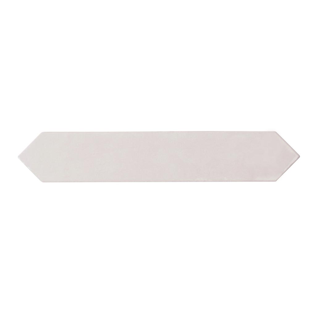 Pearl White 2x10 Glossy Picket Ceramic Tile (23 pack, 2.37 sq ft/case) - Sample