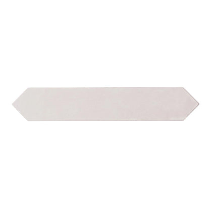 Pearl White 2x10 Glossy Picket Ceramic Tile (23 pack, 2.37 sq ft/case)