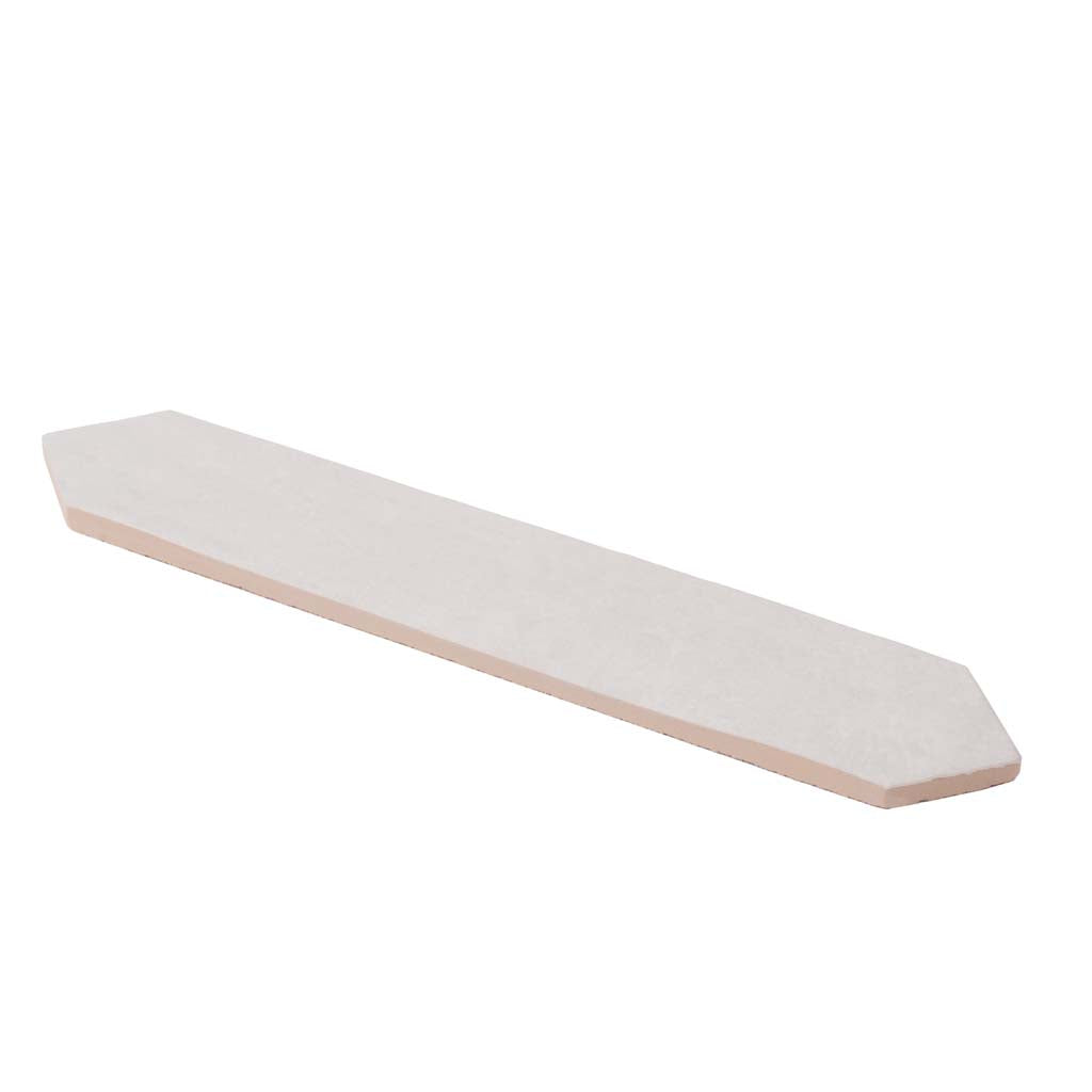 Pearl White 2x10 Matte Picket Ceramic Tile (23 pack, 2.37 sq ft/case)