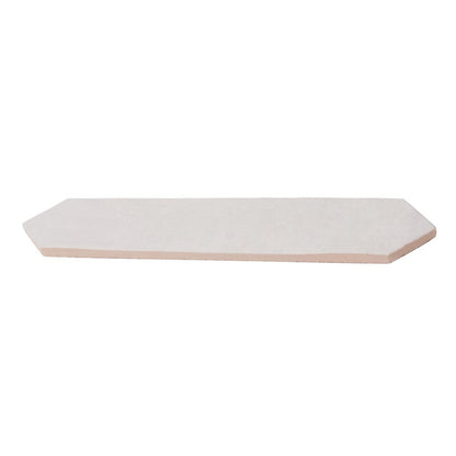 Pearl White 2x10 Matte Picket Ceramic Tile (23 pack, 2.37 sq ft/case)