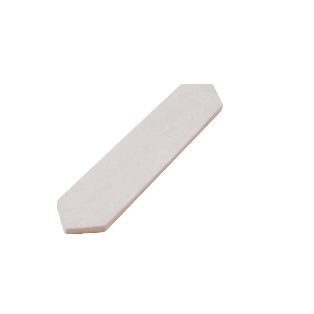 Pearl White 2x10 Matte Picket Ceramic Tile (23 pack, 2.37 sq ft/case)