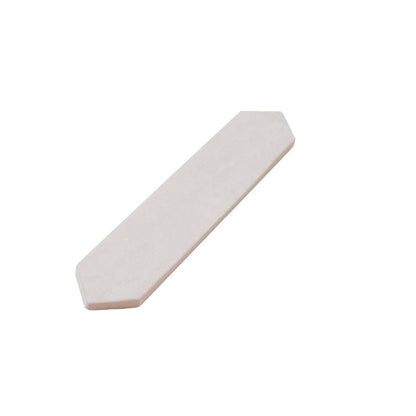 Pearl White 2x10 Matte Picket Ceramic Tile (23 pack, 2.37 sq ft/case) - Sample