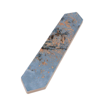 Blue 2x10 Glossy Picket Ceramic Tile (23 pack, 2.37 sq ft/case)