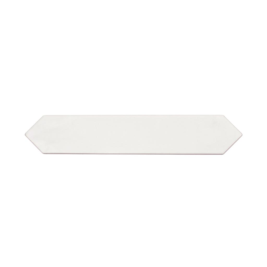 Cotton White 2x10 Matte Picket Ceramic Tile (23 pack, 2.37 sq ft/case)
