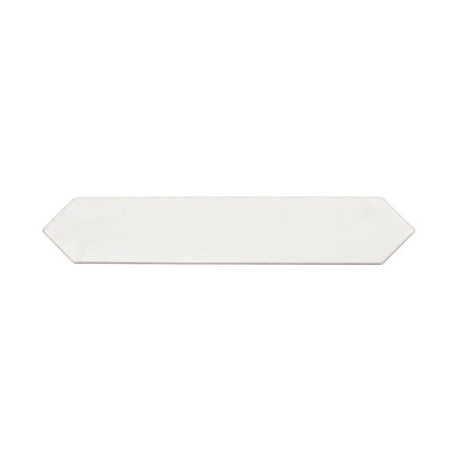 Cotton White 2x10 Matte Picket Ceramic Tile (23 pack, 2.37 sq ft/case)
