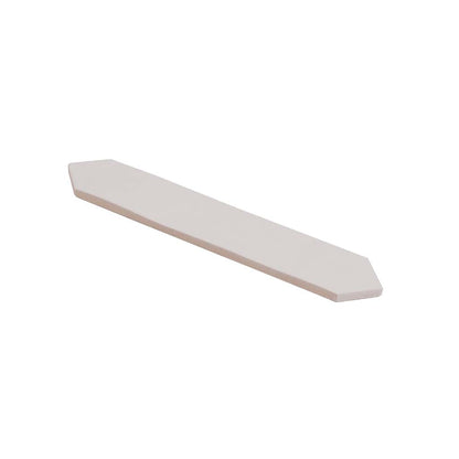 Cotton White 2x10 Matte Picket Ceramic Tile (23 pack, 2.37 sq ft/case)
