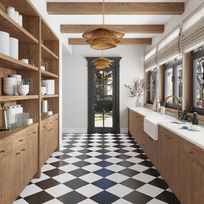 Arctic White 12x12 Matte Square Porcelain Tile (14 pack, 13.56 sq ft/case)