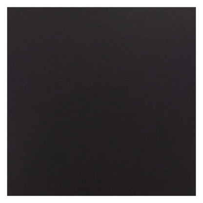 Deep Charcoal Black 24x24 Matte Square Porcelain Large Format Tile (4 pack, 15.5 sq ft/case)