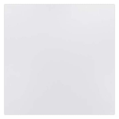 Arctic White 12x12 Matte Square Porcelain Tile (14 pack, 13.56 sq ft/case)