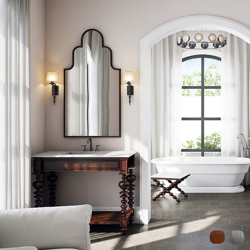 Sand Dune Fog Federalist Bathroom Vanities