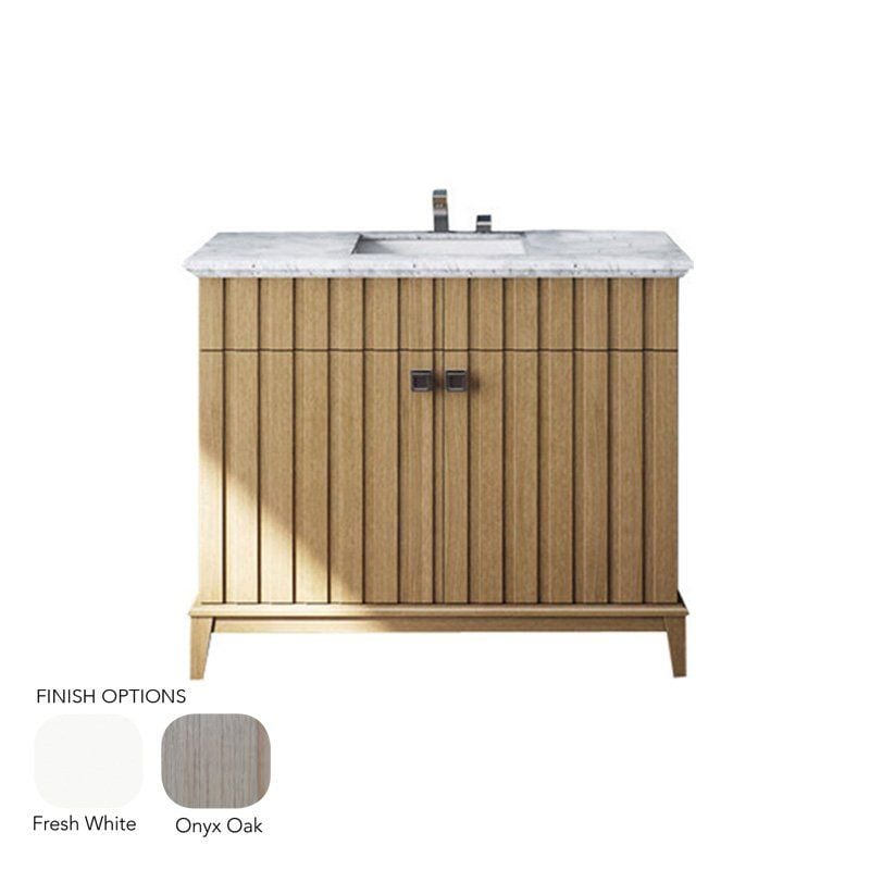 Onyx Oak Seina Bathroom Vanities